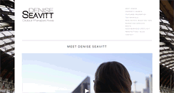 Desktop Screenshot of deniseseavitt.com