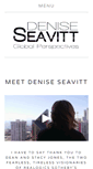Mobile Screenshot of deniseseavitt.com